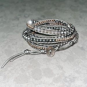 Chan Luu 5 Wrap Beaded Bracelet *like new*!